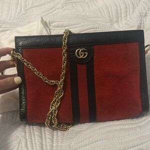 Beautiful red Gucci
